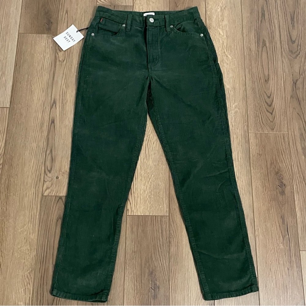 Sunday Best Green Corduroy‎ Pants